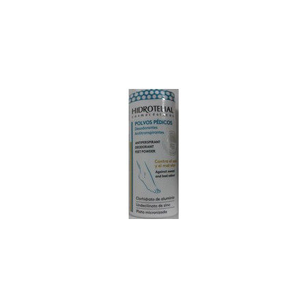 HIDROTELIAL POLVOS PEDICOS DESOD, ANTITRANSP, 75GR