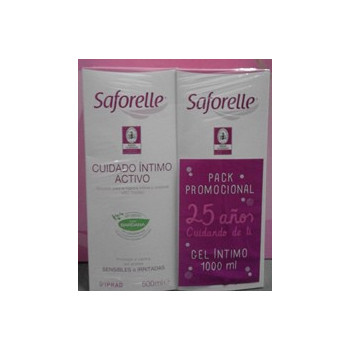 SAFORELLE PACK GEL INTIMO 500+500ML