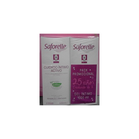 SAFORELLE PACK GEL INTIMO 500+500ML