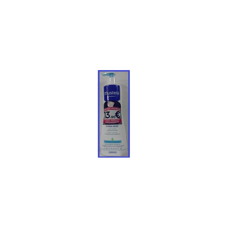 MUSTELA HYDRA BEBE 750ML