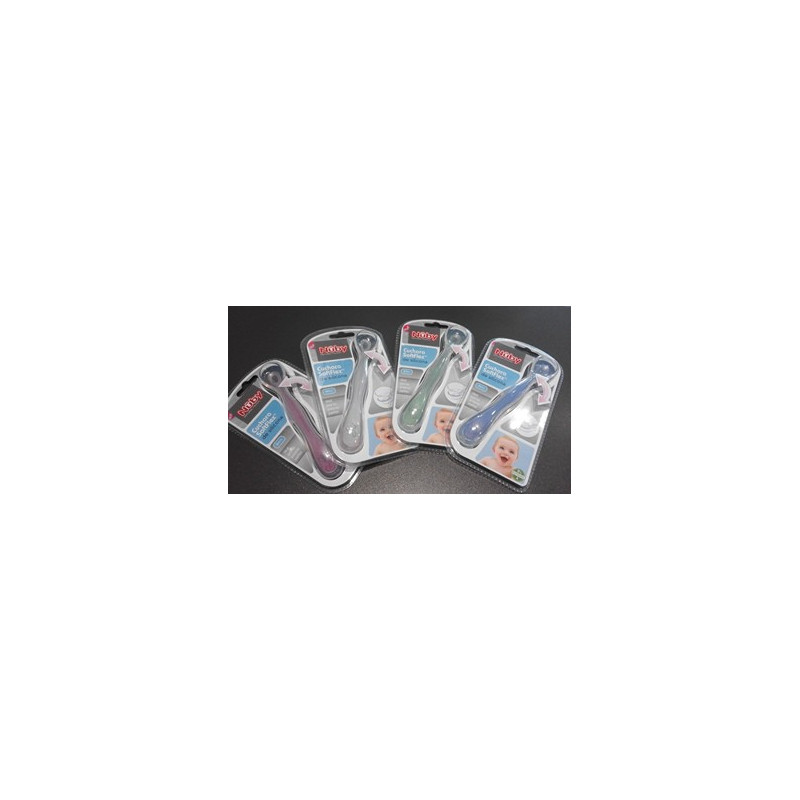 CUCHARA SOFTFLEX SILICONA NUBY
