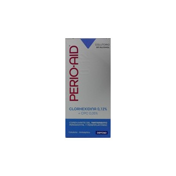 PERIO AID Colutorio 150 ml. sin acohol