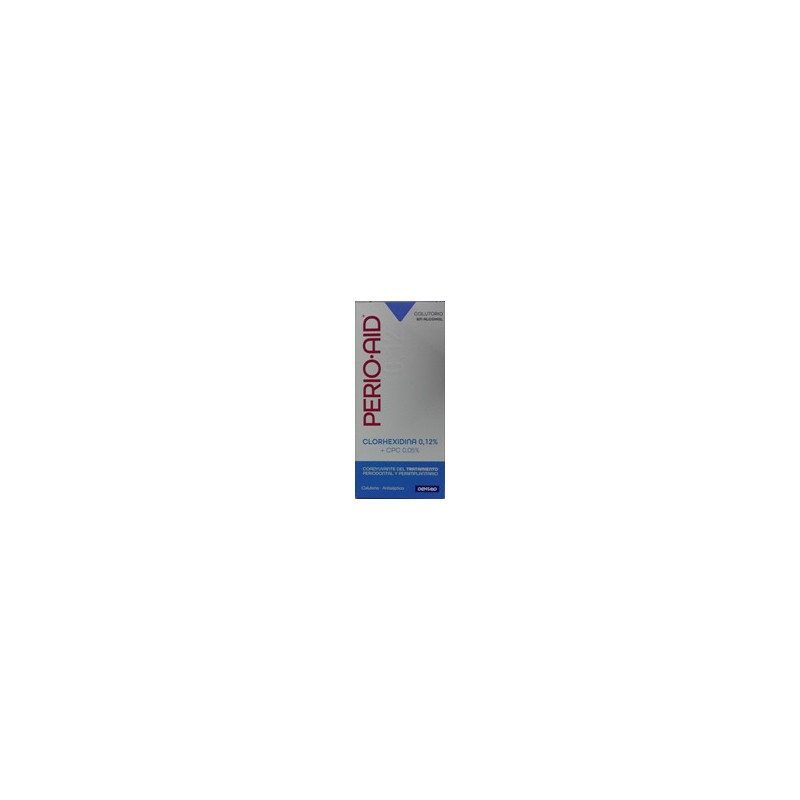 PERIO AID Colutorio 150 ml. sin acohol