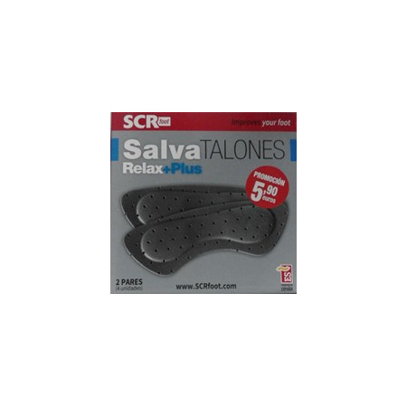 SALVA TALONES RELAX PLUS 