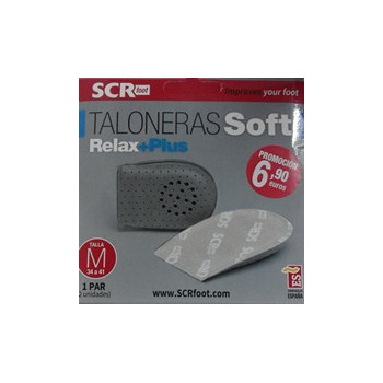 SCR FOOT TALONERAS SOFT TALLA M