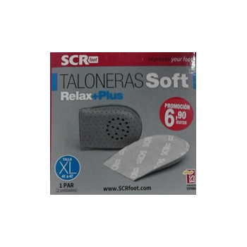 SCR FOOT TALONERAS SOFT TALLA XL