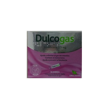 DULCOGAS 125 mg