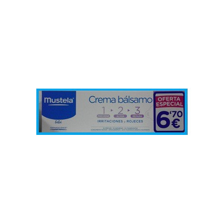 MUSTELA CREMA BALSAMO 1 2 3, 100ML