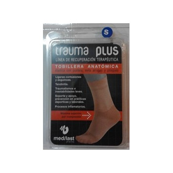 TRAUMA PLUS TOBILLERA ANATOMICA TALLA S