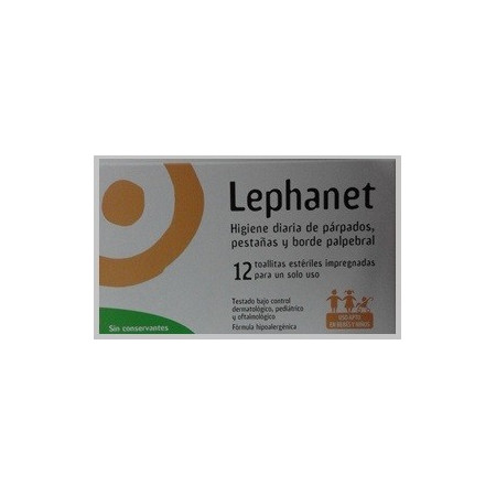 LEPHANET 12 TOALLITAS