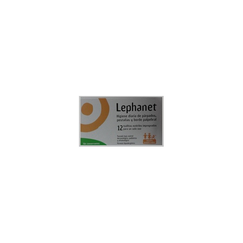 LEPHANET 12 TOALLITAS LEPHANET 12 TOALLITAS