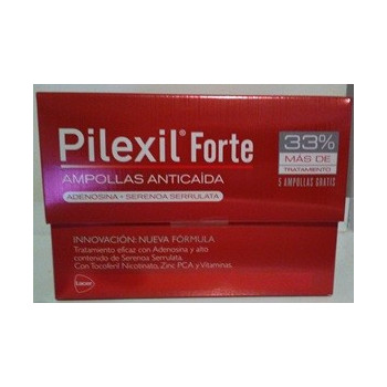 PILEXIL FORTE AMPOLLAS ANTICAIDA 15 +5 GRATIS