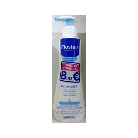 MUSTELA HYDRA BEBE LECHE CORP. 300ML