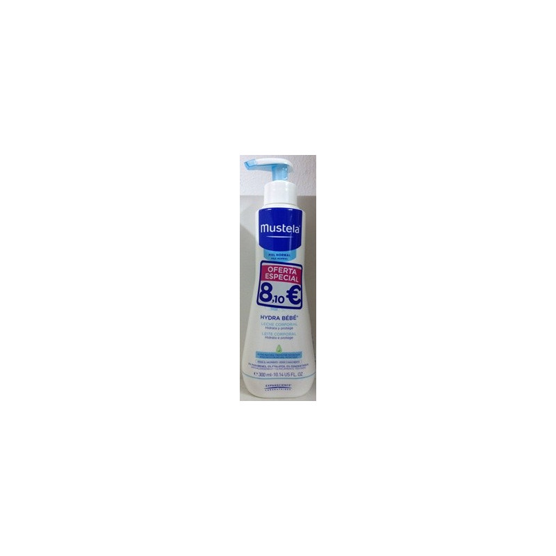 MUSTELA HYDRA BEBE LECHE CORP. 300ML