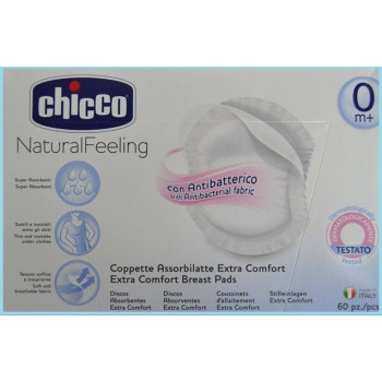 DISCOS ABSORVENTES CHICCO 60 UDES