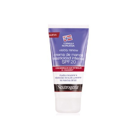 NEUTROGENA CREMA MANOS ELASTICIDAD INTENSA