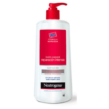 NEUTROGENA LOCION CORP. REP INTENSA SENSIBLE 750ML