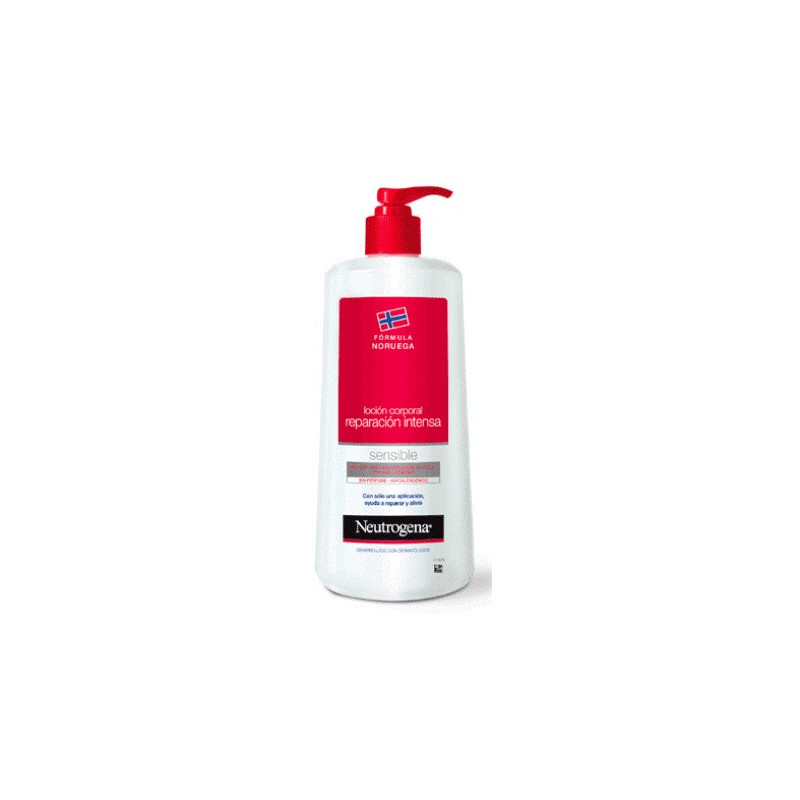 NEUTROGENA LOCION CORP. REP INTENSA SENSIBLE 750ML