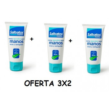 CREMA MANOS REPARADORA SALTRATOS 20ML