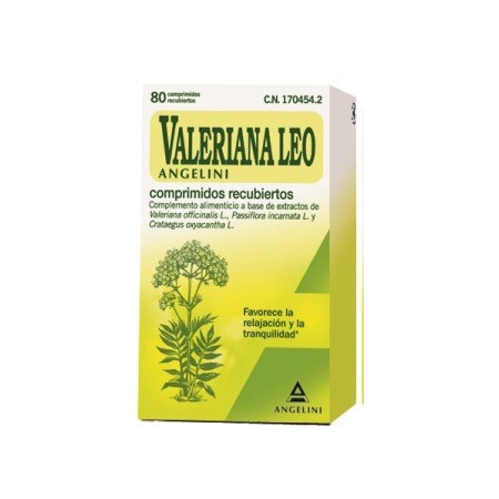 VALERIANA LEO ANGELINI 20 COMPRIMIDOS