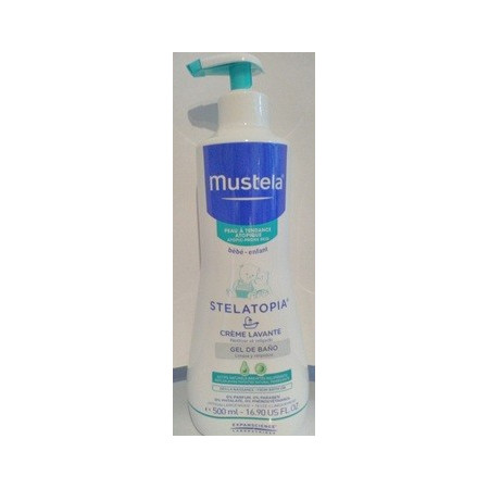 MUSTELA STELATOPIA GEL DE BAÑO 400ML