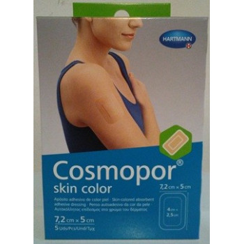 COSMOPOR SKIN COLOR 7,2CM X 5CM 5 UDES