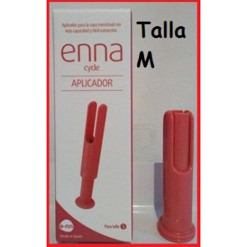 ENNA CYCLE APLICADOR COPA MENSTRUAL TALLA M