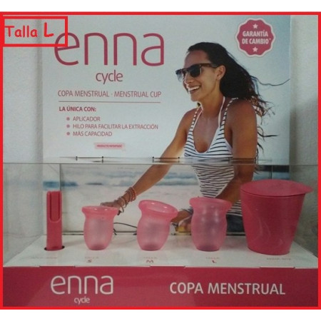 ENNA COPA MENSTRUAL TALLA L