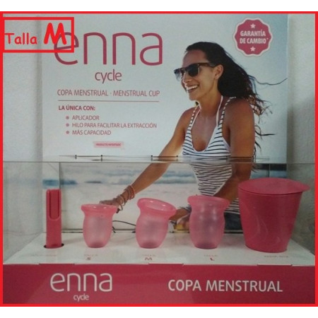 ENNA COPA MENSTRUAL TALLA M