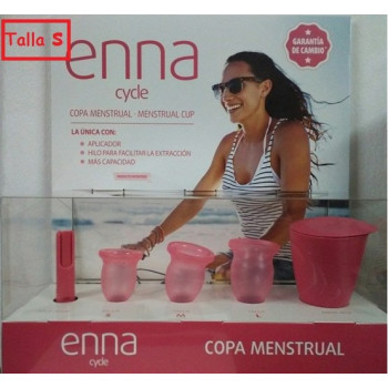 ENNA COPA MENSTRUAL TALLA S