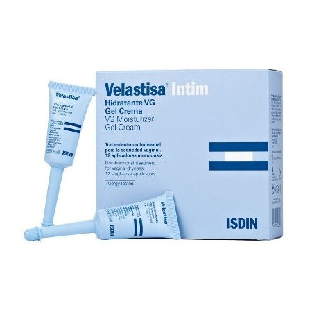 ISDIN, Velastina gel intimo hidratante, 12 monod.