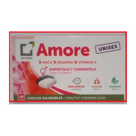 DIFEFAC AMORE 10 CHICLES