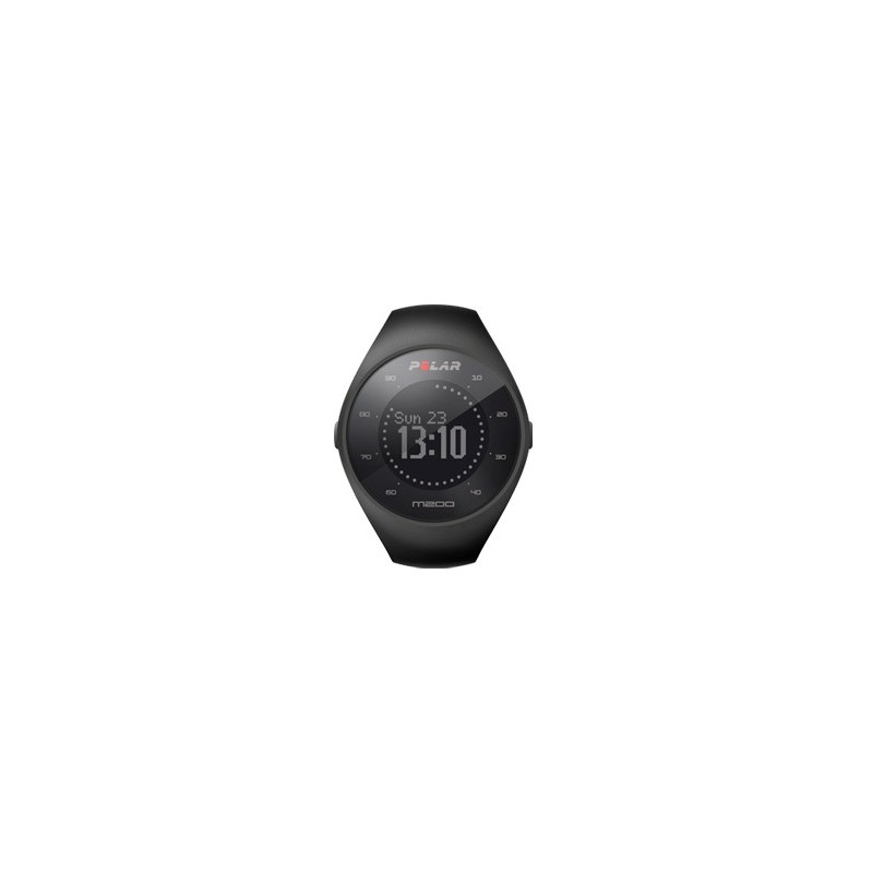 POLAR M200 BLACK M/L OHR EMEA/LATAM/SCAN POLAR M200 BLACK M/L OHR EMEA/LATAM/SCAN