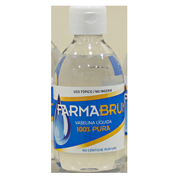 VASELINA LIQUIDA FARMABRUM 250ML