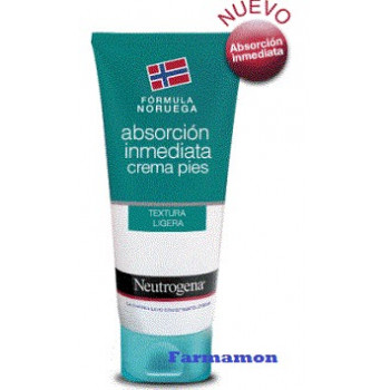 NEUTROGENA CREMA PIES ABSORCIÓN INMEDIATA 100ML