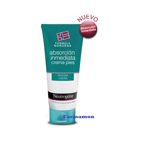 NEUTROGENA CREMA PIES ABSORCIÓN INMEDIATA 100ML