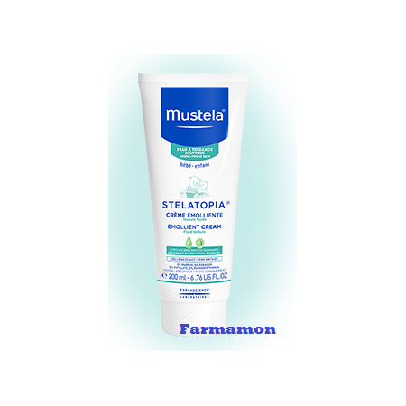 MUSTELA CREMA EMOLIENTE STELATOPIA 200ML