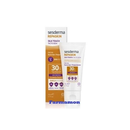 SESDERMA REPASKIN SPF30 TACTO SEDA 50ML