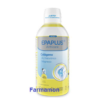 EPAPLUS COLAG+HIALUR+MAG SABOR LIMON BEBIBLE