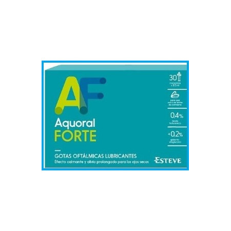 AQUORAL FORTE 30 MONODOSIS X 0.5ML