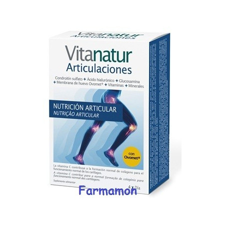 VITANATUR ARTICULACIONES 120COMP. 