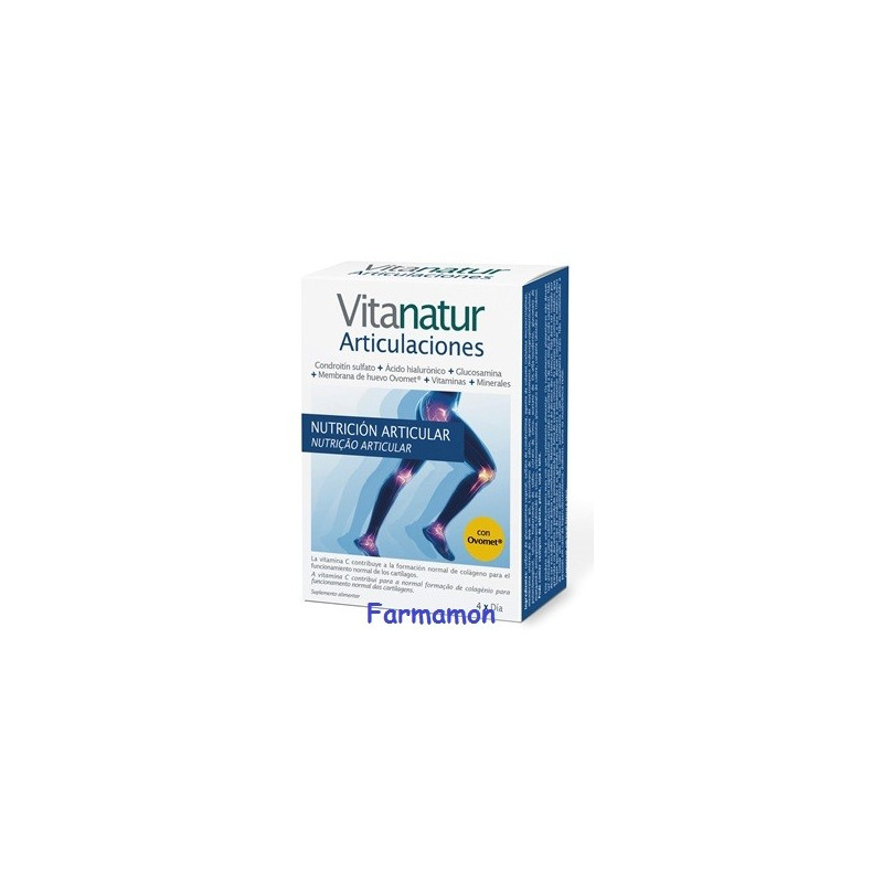 VITANATUR ARTICULACIONES 120COMP. 