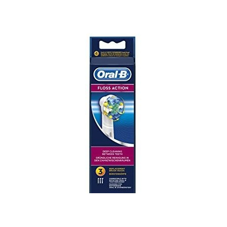 ORAL B RECAMBO CABEZAL FLOSSACTION 3 UDES