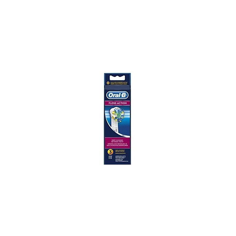 ORAL B RECAMBO CABEZAL FLOSSACTION 3 UDES