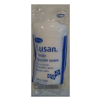 LUSAN VENDA FIJACION SUAVE 5M X 7CM