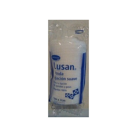 LUSAN VENDA FIJACION SUAVE 5M X 7CM