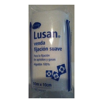 LUSAN VENDA FIJACION SUAVE 10M X 10CM