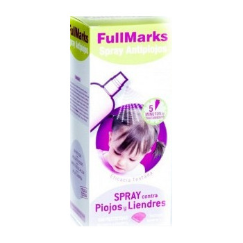 FULL MARKS SPRAY ANTIPIOJOS Y LIENDRES 150ML