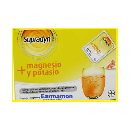 SUPRADYN MAGNESIO+POTASIO 14 SOBRES