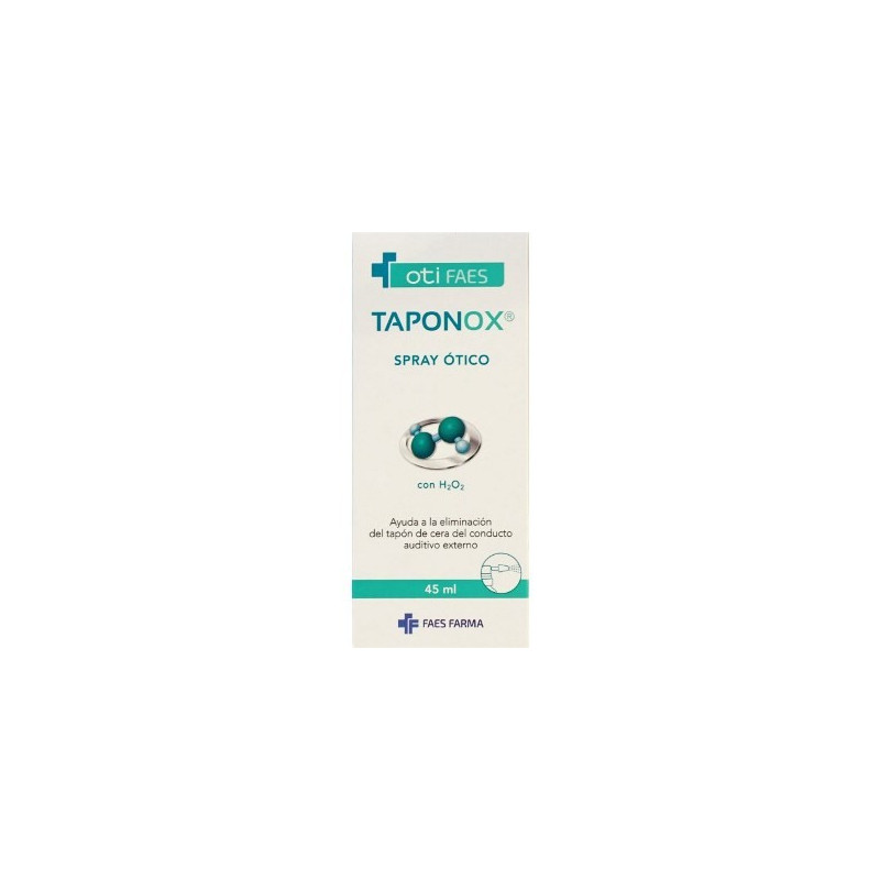 TAPONOX SPRAY OTICO 45ML